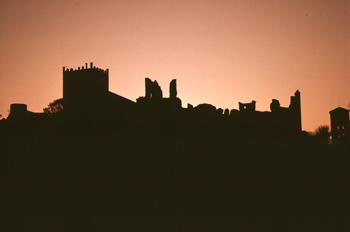 Ruinas del Castillo de Escalona, Toledo