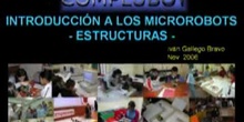 Seminario de introducción a la Microbótica - Diseño de estructuras para robots móviles