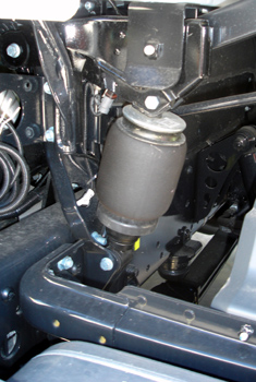 Vehículos industriales. Suspensión neumática de cabina