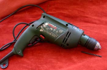 Taladradora portátil