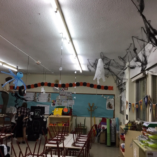 2018_10_31_Cuarto B disfruta en Halloween_CEIP FDLR_Las Rozas 13