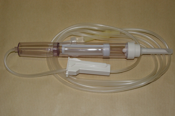 Sistema de sangre con filtro