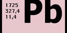 Tabla periódica,  plomo