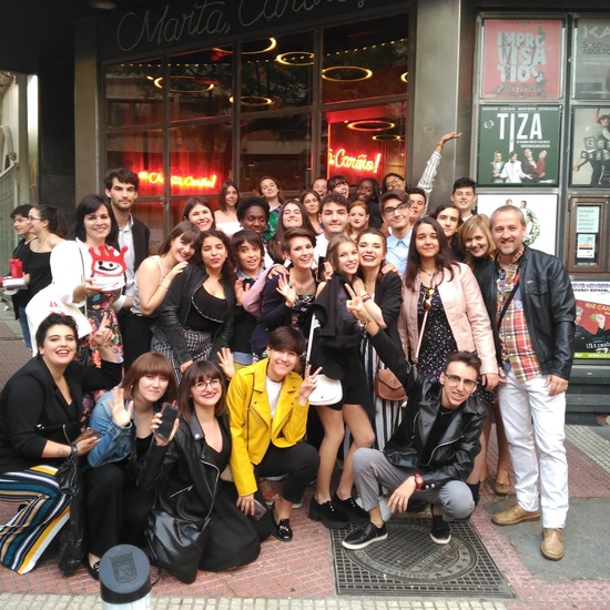 Grupo de Teatro - Ceremonia Premios Buero de Teatro Joven 2018 1