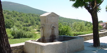 Fuente de piedra en Somosierra