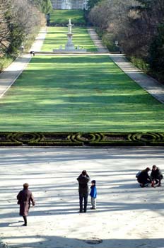 Jardines del Campo del Moro, Palacio Real, Madrid