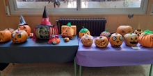 I concurso de calabazas del cole 1