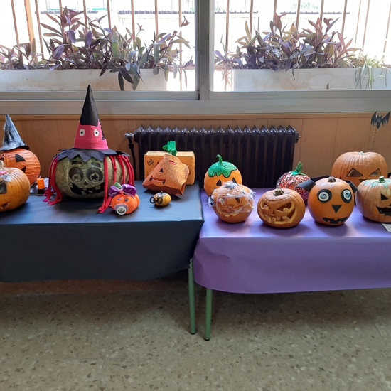 I concurso de calabazas del cole 1