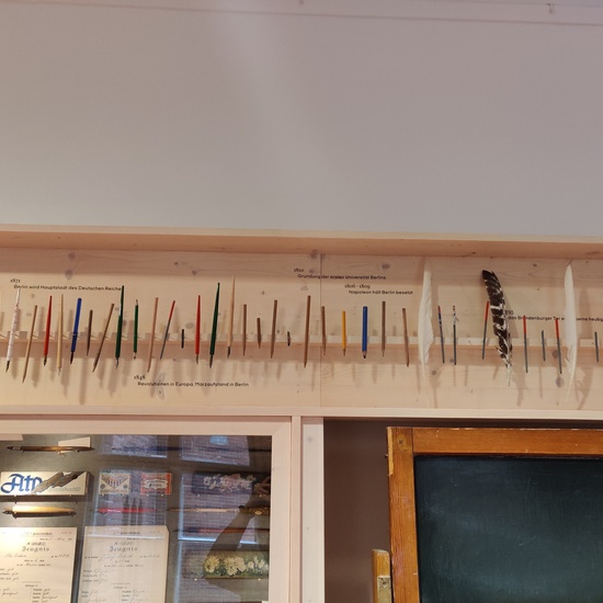 Material de enseñanza en Berlín 9 (1793-1871)