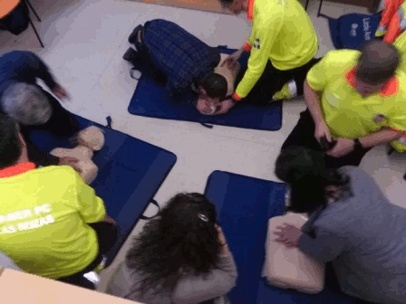 2017_01_Sesiones de formación del SAMER Las Rozas 1