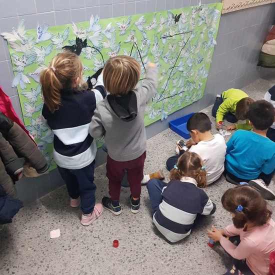 2020_01_31_los buhos preparan el dia de la paz_CEIP FDLR_Las Rozas  10