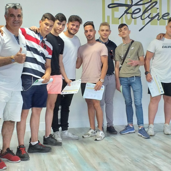 Graduación 2018-19 FPB - GM 19