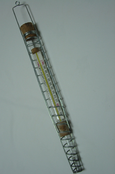 Termómetro de malla metálica para caramelo