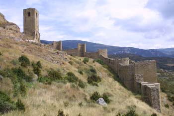 Muralla del Castillo de Loarre, Huesca