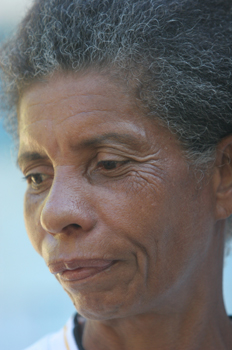 Mujer de Quilombo, Sao Paulo, Brasil