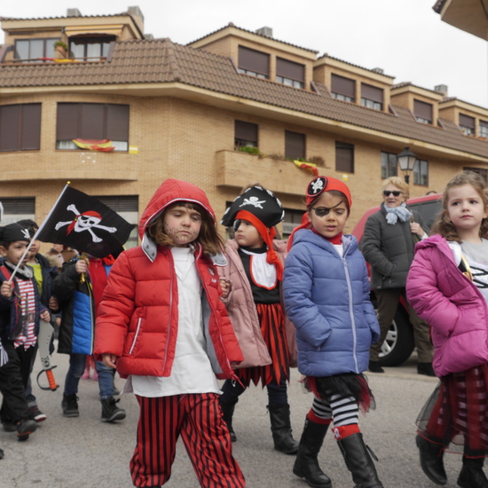 Pasacalles Carnaval 2018  1 13