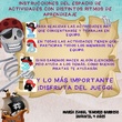 INSTRUCCIONES ACTIVIDADES DE DIFERENTES RITMOS