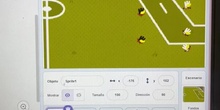 Programa con Scratch, un juego de froton usando los clones