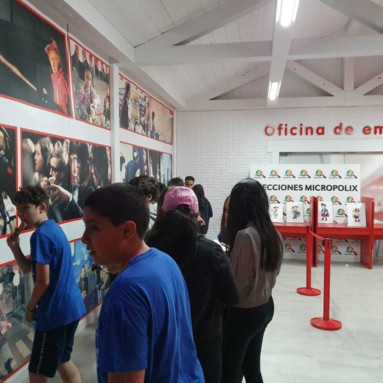 Excursión a Micrópolix de 6º de Primaria 2