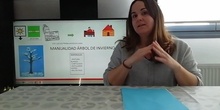 VÍDEO MANUALIDAD ÁRBOL DE INVIERO PARTE 1