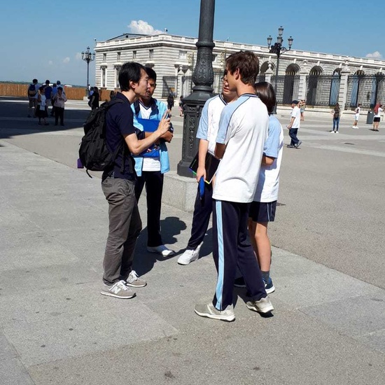 Entrevistas en inglés 10