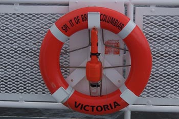 Salvavidas, Ferris Columbia Británica, Victoria