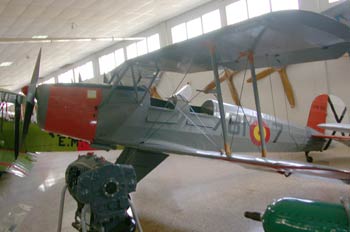 Avioneta, Museo del Aire de Madrid