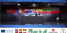 Presentación proyecto Erasmus+ Music to all