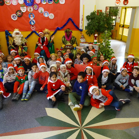 Visita de los Reyes Magos 2. Curso 19-20 35