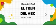 El tren del ABC con LEGO STEAM PARK