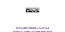Actividades Igualdad Alumnado 