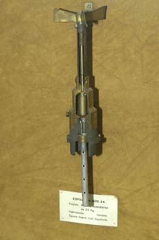 Espoleta Mod. 24, Museo del Aire de Madrid