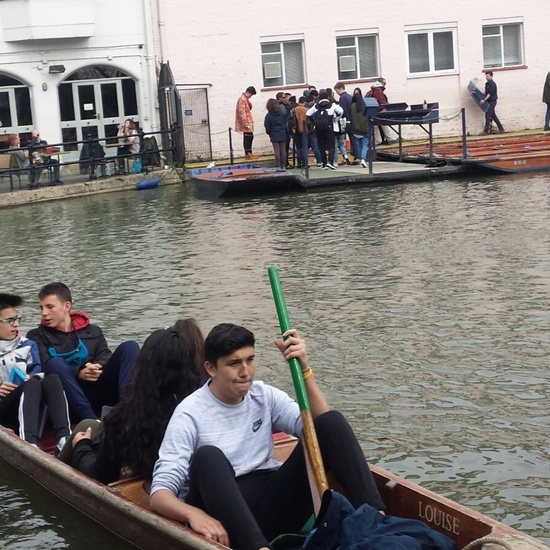 Estancia en Cambridge - IES Emperatriz María de Austria 7