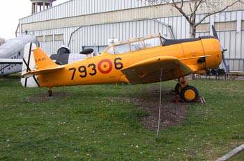 Avioneta, Museo del Aire de Madrid