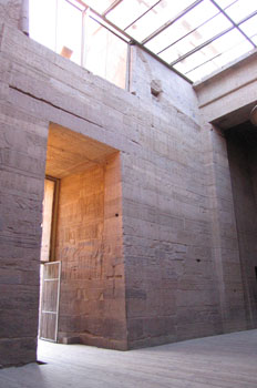 Interior, Philae, Egipto