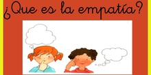 ¿Que es la empatia?