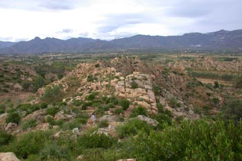 Yacimiento de mineria romana