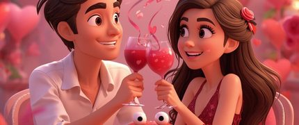 Especial San Valentín: Corazones, chocolates y… ¡Un centollo travieso!