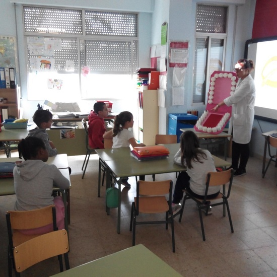 Cuidado dental. 2º EP. CEIP Pinocho. 2016/17 11