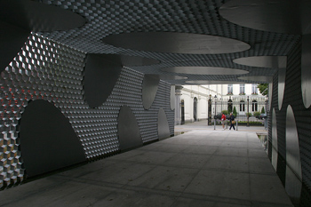 Escultura de Toyo Ito, The Carswarsh, Brujas, Bélgica