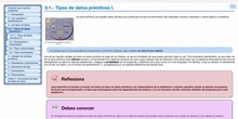 3.1. Tipos de Datos Primitivos I. Profesor Ingeniero Informático Eduardo Rojo Sánchez