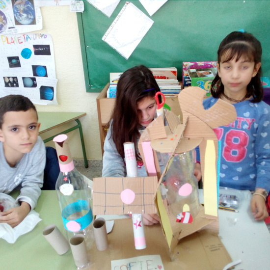 CREANDO NAVES ESPACIALES 17