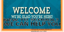 IN21 WELCOMING PLAN FOR NEW TEACHERS AT ELEMENTARY SCHOOLS
