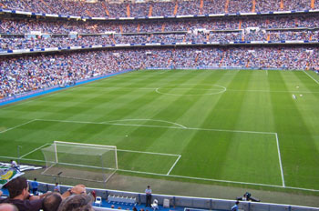 Estadio Santiago Bernabeu