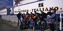 Niños del Gran Circo Italiano