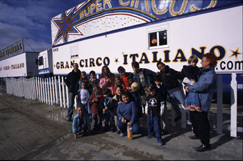 Niños del Gran Circo Italiano