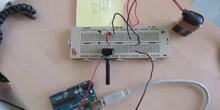 DC motor & Arduino Board