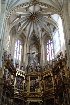 Retablo y cúpula, Catedral de Astorga, León, Castilla y León