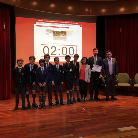 Fase final del III Concurso de Oratoria en Primaria de la Comunidad de Madrid 32