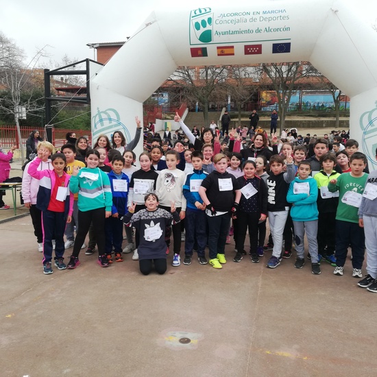 ( PRIMARIA ) I Carrera Solidaria del Día de la Paz y la No Violencia 16